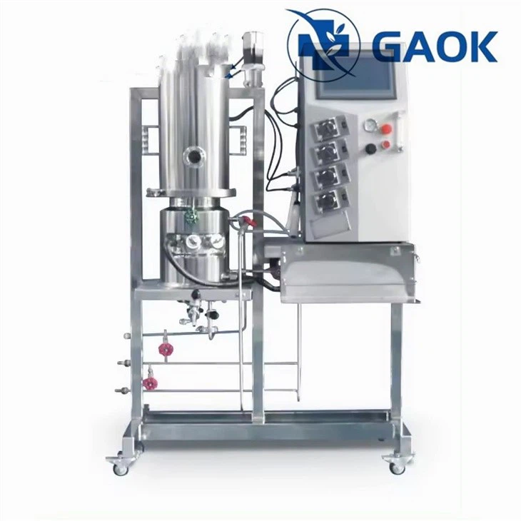 stainless steel bioreactor